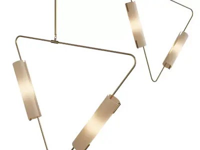 Muse Pendant by Avram Rusu Low-poly 3D model