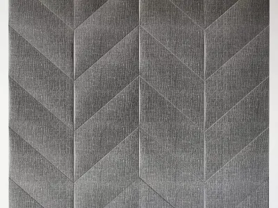 Wall Panel Decoration 3d model Low-poly 3D model