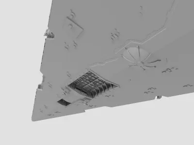 Imperial Star Destroyer I and II Star Wars - High Details Level 3D model