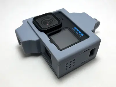 GoPro Hero 11 Housing Cage 3D print model