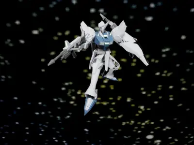 Mech JR01 KN 3D model