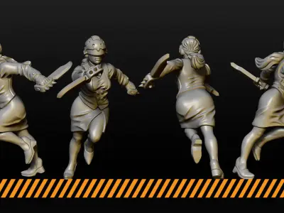 Mafiosa  3D print model