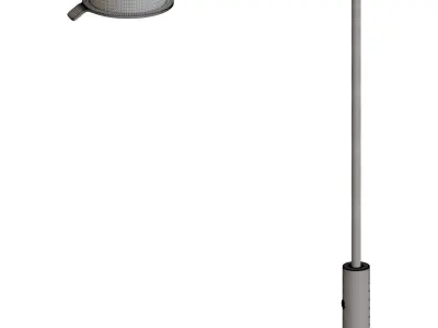 W102 Chipperfield Table Light P 3D model