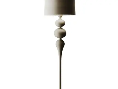 Eva STL3 Fly Design Studio Floor Lamp from Masiero 3D model