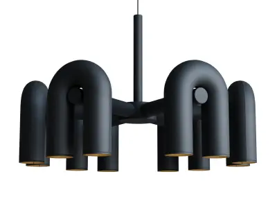 Cirkus Chandelier - Large by AGO  3D model