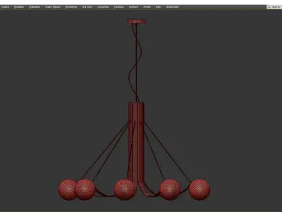 LUDEN Low-poly 3D model