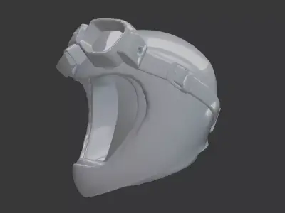 Welding Helmet 3D Printable 3D print model