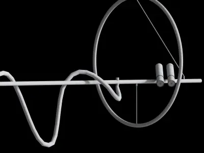 Gianna Chandelier 3D model purchase