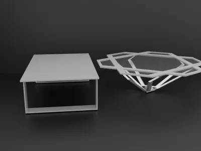 Hi-Tech Tables 3D model