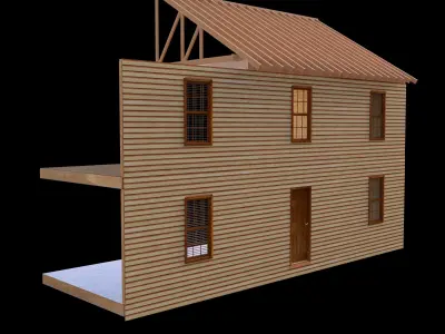 All-n-One Wall 3D model