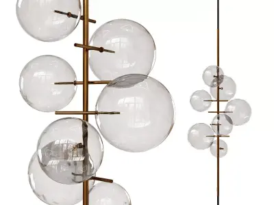 gallotti and radice bolle verticale 3D model