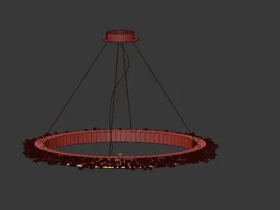 Alba Chandelier by Romatti 3D model