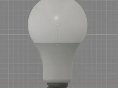Light Bulb Free 3D model