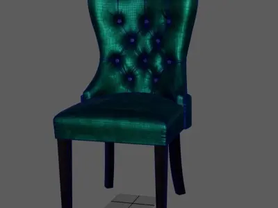 Chair  Free low-poly 3D model