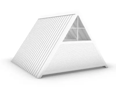 Bungalow  3d Architectural Model 3D model