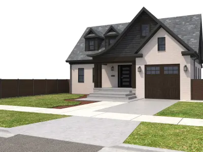 House-073 3D model