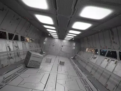 Sci-fi Textures Starter Pack Low-poly 3D model