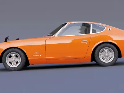 1969 Nissan Fairlady Z 432 3D model