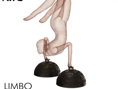 Hive Limbo Trapeze 3D model