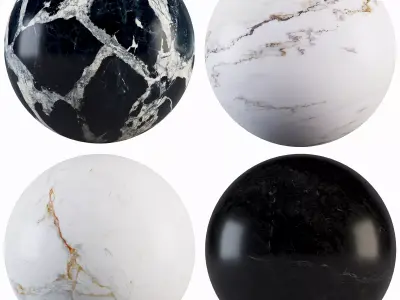 Marble 71 - Grand Antique-Layla Dark- East poem-White Texture