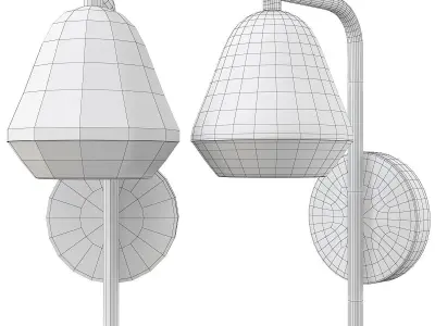 Eglo Palbieta Low-poly 3D model