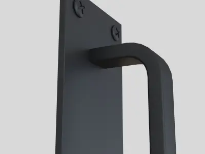 Gate Handle 3D model