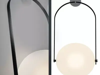 CARRIE LED LAMP 3D model