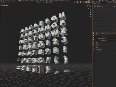 Show Lights 3D model