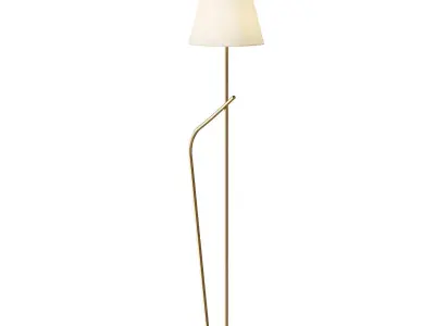 Hudson Valley Lighting Pearce Floor Lamp 3D model
