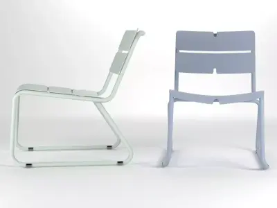 Corail Lounge 3D model