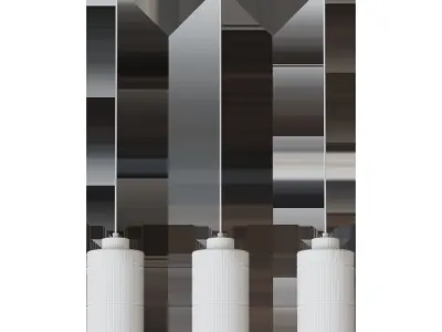 Pendant lamp 50001 3D model