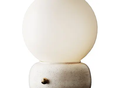 NAGA Table lamp from Bandido 3D model