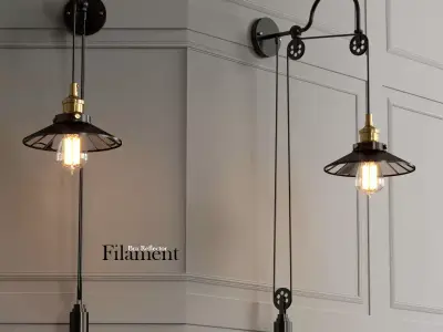 Cone 20th Factory filament Bra Reflector 3D model