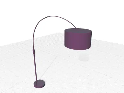 Garris  Floor Lamp 3D model