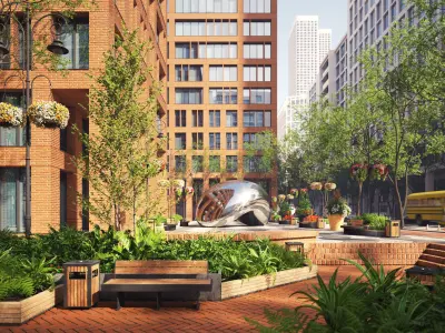 Archmodels vol 262 - city greenery sets 3D model