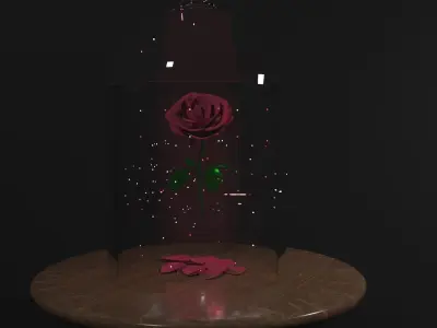 BEAUTY AND THE BEAST  3D model