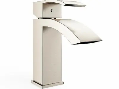 Bathroom faucet design v02 3D model