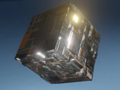 sci-fi panel texture Texture