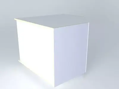 SC2D1D cube Free 3D model
