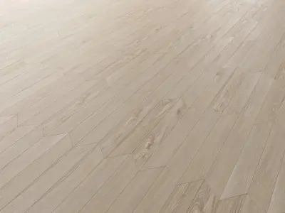  Parquet Oak Arctic NEW Firestop set 6 3D model