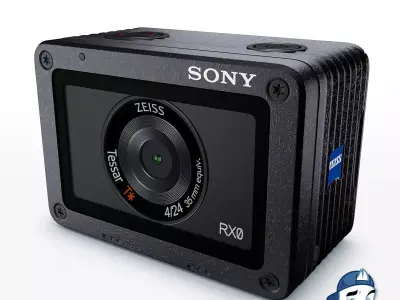 Sony RX0 for Element 3D 3D model