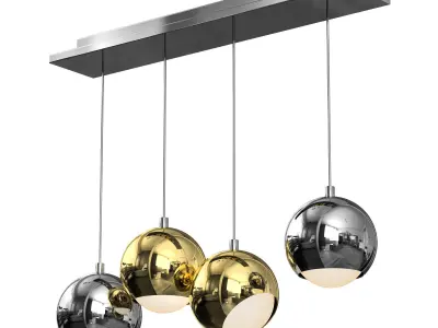 Spider Lamp 2 3D model