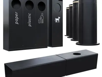 Street Elements 3D model