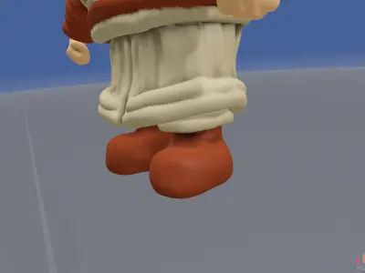 Ewan McGregor   Obi Wan Kenobi   Chibi version 3D model