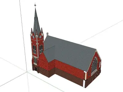 Architecture-Religion-God-Culture-Temple -0221 3D model