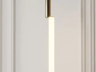 SIGNAL VERTICAL SUSPENSION By CVL Luminaires 3D model
