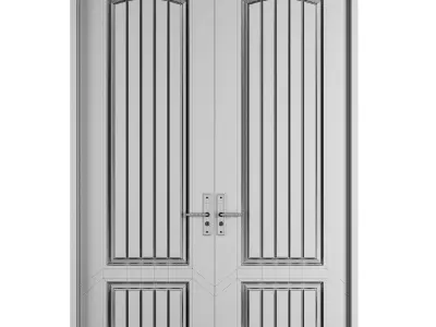 Entrance door set145 3D model