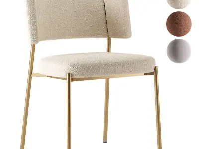 Samantha Dining Chair 3D model