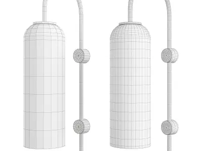 ARTICOLO FLOAT WALL MINI Low-poly 3D model