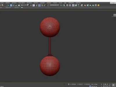 Mitzi Ashleigh Wall Sconce Low-poly 3D model